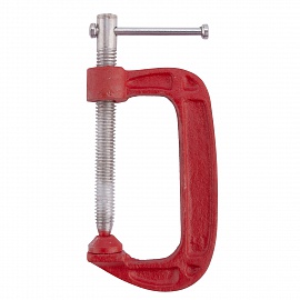 Струбцина G-образная 75мм "AV Steel", AV-941008