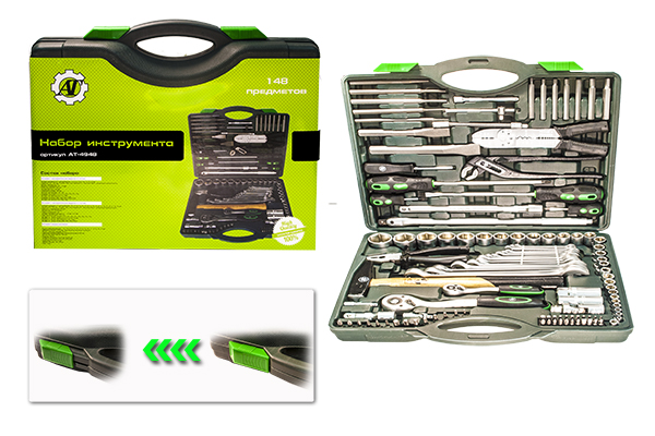 АТ 4948 Набор инстр. 148пред.