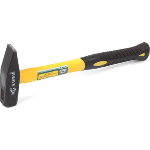GHT-HF0600 Молоток слесарный с фибергласовой рукояткой, 600 г
