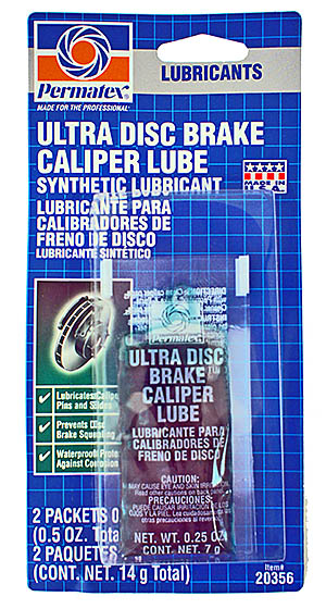 20356 Смазка тормозных цилиндров и супортов 