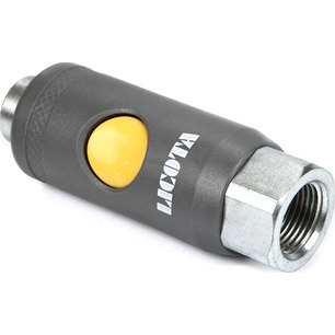 SR20PF Пневматический разъем, быстросъемный, двухкомпонентный, с предохранителем 1/4