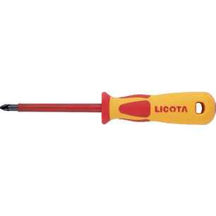 Отвертка изолированная VDE 1000V PZ.0, 60 мм, ASD-930600