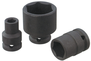 Головка торцевая ударная LICOTA 1/2" 15мм, A4015