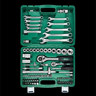 Набор инструментов БелАК МАСТЕР, 82 предмета, БАК.07006