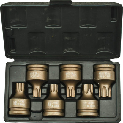 ASA-80009 Набор ударных головок 3/4