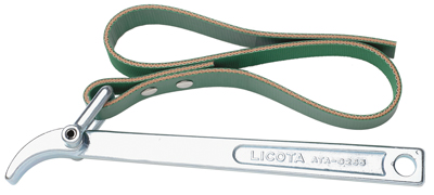 Съемник масляных фильтров ременной профессиональный 25-160мм  Съемник масляных фильтров ременной профессиональный 25-160мм