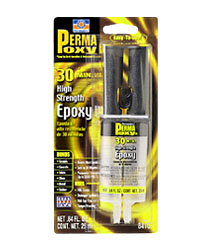 84107 Клей эпоксидный многоцел.прозрач.(шприц) 25мл.(30мин)