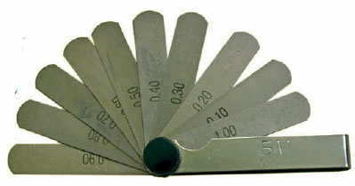 Щупы набор № 3 (0,55.... 1,00мм) 70мм 7003 БМ