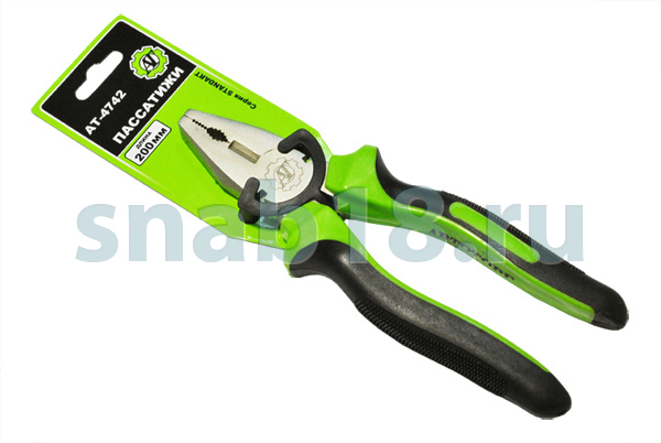 Пассатижи АВТОТОРГ 200мм АТ-4742