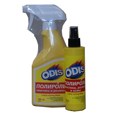 Полироль пластика, резины и кожи ODIS/De-Rust and Lubricating 450мл