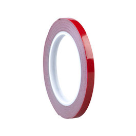 512413 RoxelPro Пеноакриловая длвусторонняя лента, толщина 1,0мм, 12мм х 5м, прозрачная