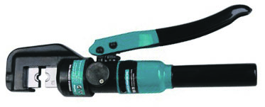 812515-14 Пресс для обжима клемм гидравлический; ручной; 70 мм²; 4,5 т