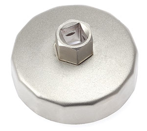 Съемник масляных фильтров "чашка" 74 14-гр, 800074