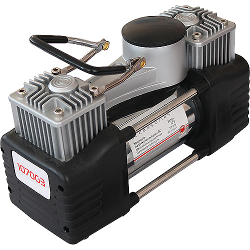 107003 Компрессор автомобильный CYCLONE, 90л/мин.300Вт,12В