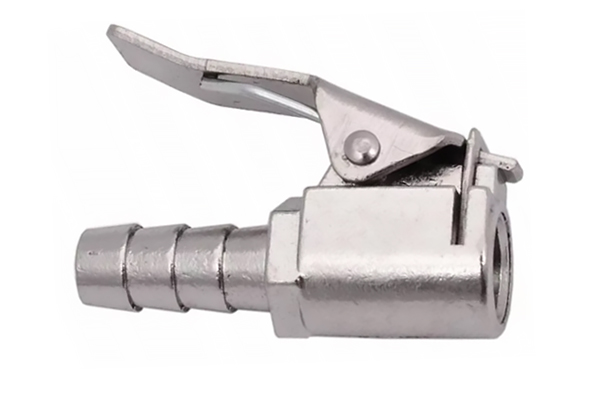             AT11210 Наконечник для шланга подкачки (хром, d=6мм)