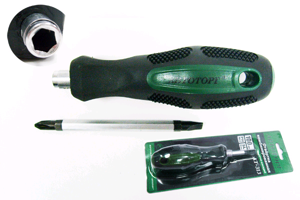 АТ 313 Отвертка комб.100мм.