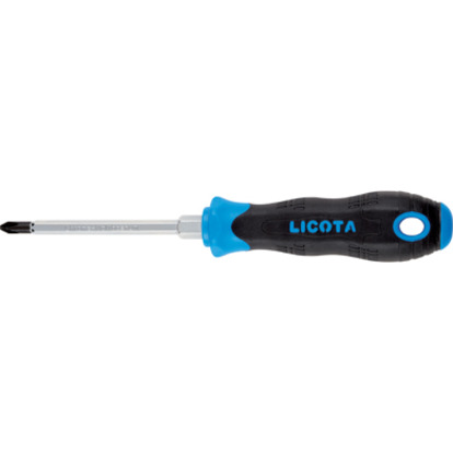 ASD-370801 Отвертка усиленная (+) PH1*80мм