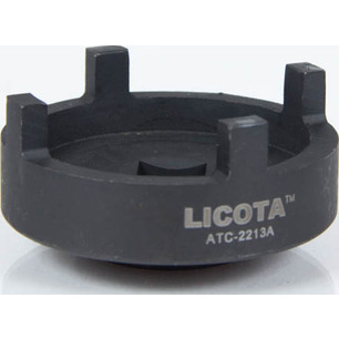 Головка торцевая 1/2" для шлицевой гайки шаровой Mercedes ML W163, W164, ATC-2213A