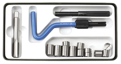 227104 Набор для восстановления резьбы М10х1,25мм
