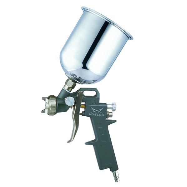 162А1 1,5 Краскорасп. пневм. с верх. алюм. бачком 600 ml (соп.1,5)  