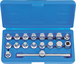 Набор для откручивания масляных пробок 18пр.¶¶