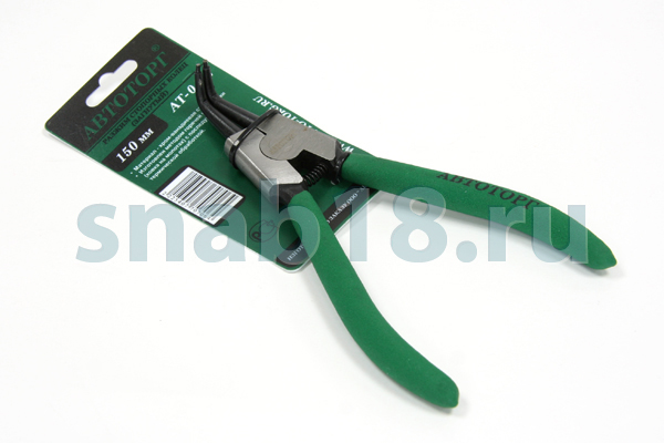 Разжим стопорных колец 150мм (загнутый) АТ-0452