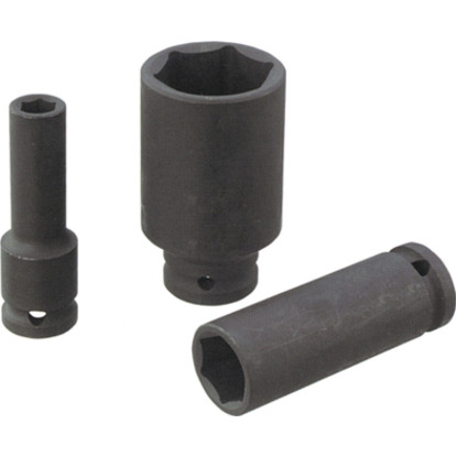 AK4017L Головка торцевая ударная глубокая 1/2