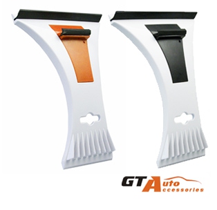 скребок 2в1 для очистки снега и сгона воды (СА-1017)