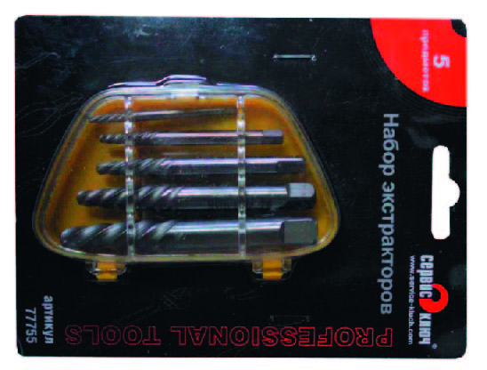 Набор экстракторов (5 предметов) 77755