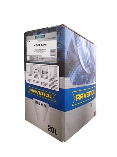 Трансмиссионное масло RAVENOL ATF M 9FE-Serie розлив Трансмиссионное масло RAVENOL ATF M 9FE-Serie розлив