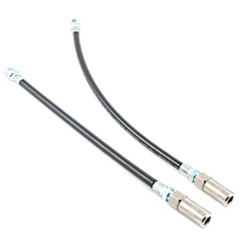 Шланг для плунжерного шприца с НАКОНЕЧНИКОМ ТОП АВТО (25см), HH-0761-30CM