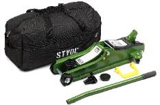 Домкрат подкатной 2,7 т (80-360 мм) STVOL, SDF27360