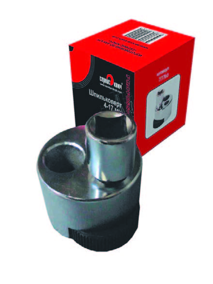 шпильковерт ПРОФФИ 4-17мм 77763