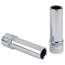 Головка торцевая глубокая 12гр. 1/2" 15мм, F4015L