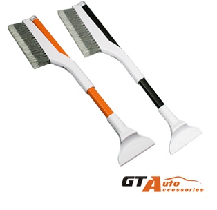 щетка телескопическая со скребком  (61-84см) (), СА-1025