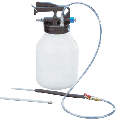 Бачок с пневмооткачкой/закачкой масла и тех.жидкостей