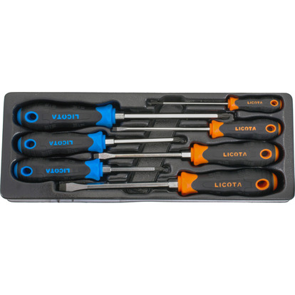 ACK-384106 Набор отверток, 7 пр., в ложементе
