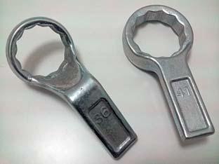 70538 ключ накидной односторонний (плюха) 30 мм