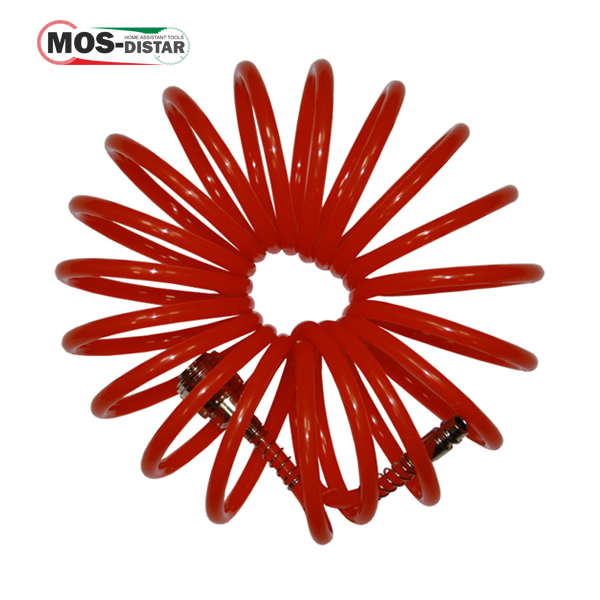 ШРЕ6х8х10 Шланг спиральный PE 6мм Х 8мм Х 10м. (15 Aтм) 