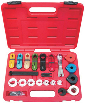 Набор для разъединения топливных систем и систем кондиционирования 22пр.¶¶