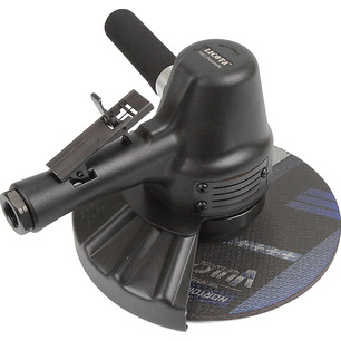 PAG-30026A Пневматическая углошлифовальная машинка 230 мм 6500 об/мин 1491 Вт, промышленная