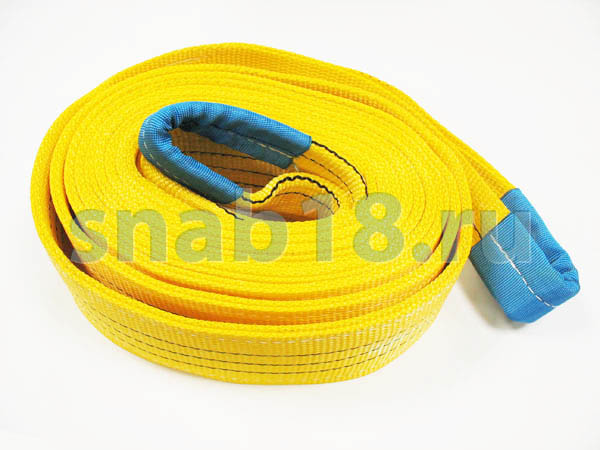 АТ57642 Трос буксировочный 42т., длина 5м, ширина 120мм два слоя (петля-петля) АТ57642 Трос буксировочный 42т., длина 5м, ширина 120мм два слоя (петля-петля)