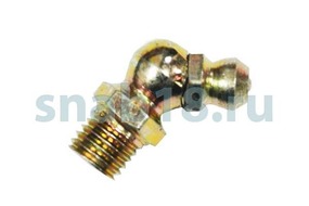 Пресс-масленка М10х1 45 град. 5-18мм, 10,5мм ТРИТО¶