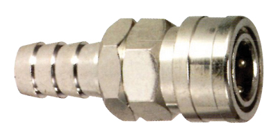 Пневморазъём металлический высокой пропускной способности- 