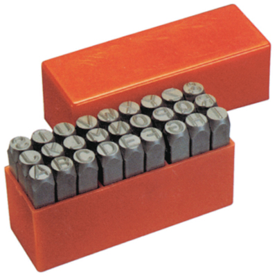 ATF-5115A-8.0 Набор клейм буквы 8 мм CrMo ATF-5115A-8.0 Набор клейм буквы 8 мм CrMo