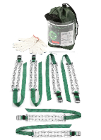 SSC02 	Цепи противоскольжения для легковых авто STVOL, колёса 165-205 мм, к-т 6 шт.