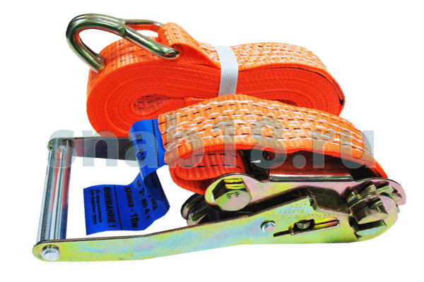 Ремень крепления груза 2-4 т. 8 м  АТ-408 Ремень крепления груза 2-4 т. 8 м  АТ-408