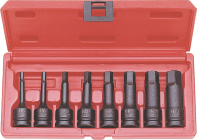 Набор шестигранников ударных 1/2