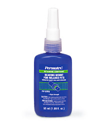 Компаунд для монтажа подшипников и втулок со свободной посадкой 50мл, 68050