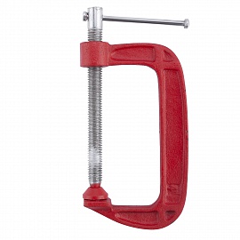 Струбцина G-образная 100мм "AV Steel", AV-941010